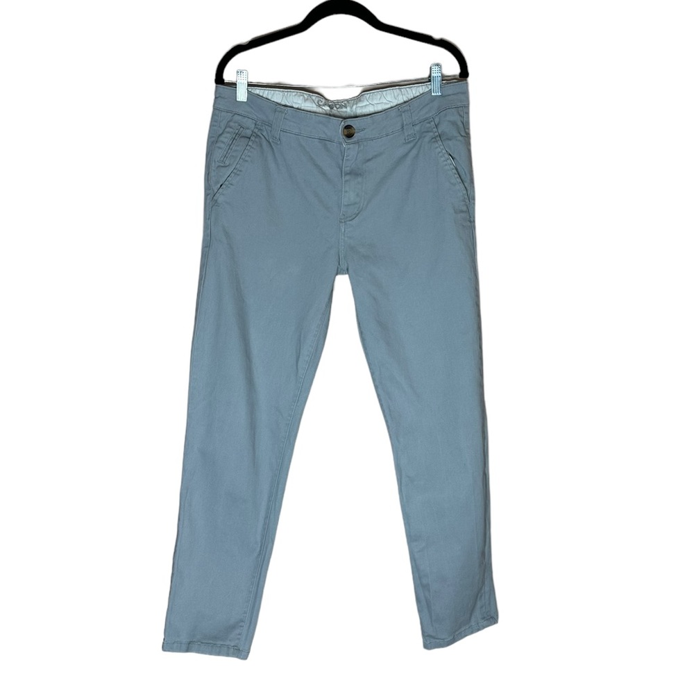 CARBON Slim Freedom Flex Men’s Pants 34/30 - Light Gray